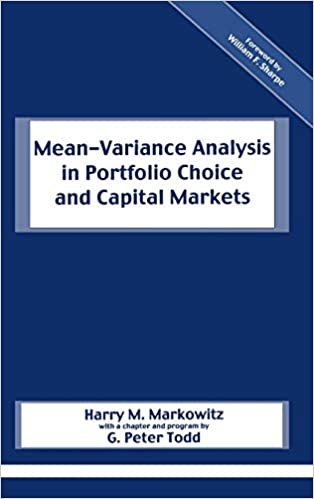 okumak Mean-Variance Analysis in Portfolio Choice and Capital Markets