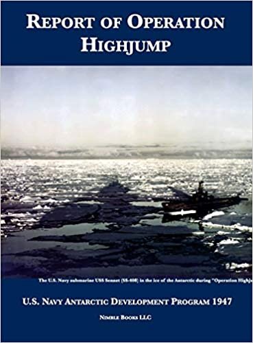 okumak Report of Operation HighJump: U.S. Navy Antarctic Development Program 1947