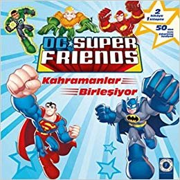 okumak Kahramanlar Birleşiyor / Robotun Saldırısı: DC Super Friends 2 Hikaye 1 Kitapta