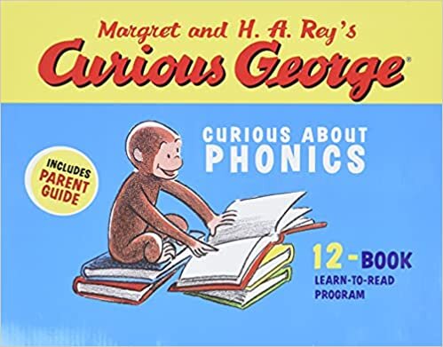 okumak Curious George Curious about Phonics 12-Book Set