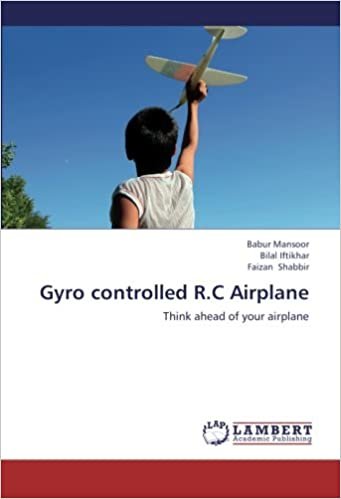 okumak Gyro controlled R.C Airplane: Think ahead of your airplane