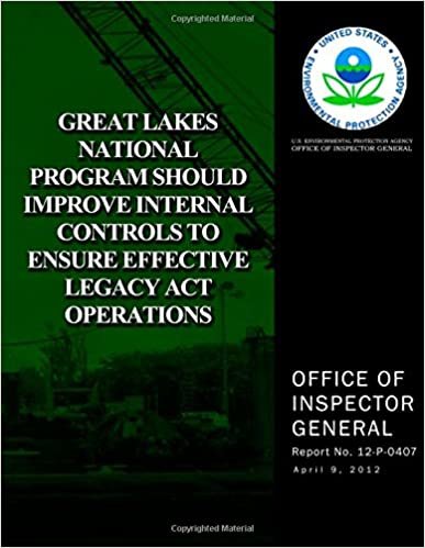 okumak Great Lakes National Program Should Improve Internal Controls to Ensure Effective Legacy Act Operations