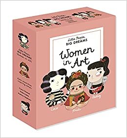 okumak Little People, Big Dreams: Women in Art: 3 Books from the Best-Selling Series! Coco Chanel - Frida Kahlo - Audrey Hepburn