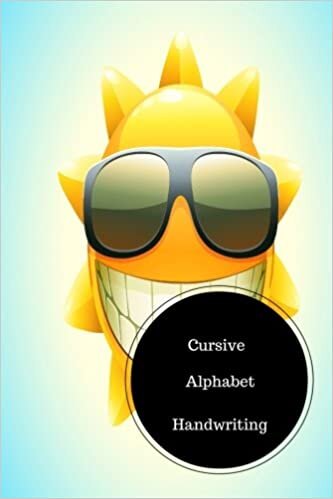 okumak Cursive Alphabet Book: Learn Cursive Worksheets. Handy 6 in by 9 in Notebook Journal . A B C in Uppercase &amp; Lower Case. Dotted, With Arrows And Plain