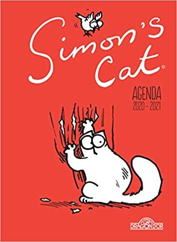 okumak Simon&#39;s Cat - Agenda 2020-2021