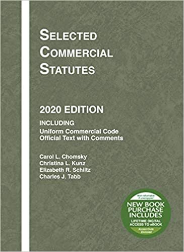 okumak Selected Commercial Statutes, 2020 Edition (Selected Statutes)
