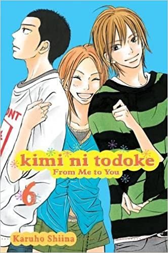 okumak Kimi ni Todoke Vol 6