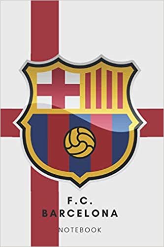 okumak F.C. Barcelona Notebook: 120 pages. 6x9