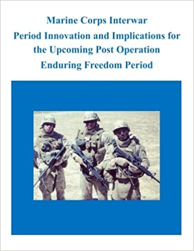 okumak Marine Corps Interwar Period Innovation and Implications for the Upcoming Post Operation Enduring Freedom Period