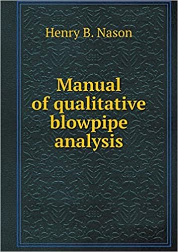 okumak Manual of qualitative blowpipe analysis