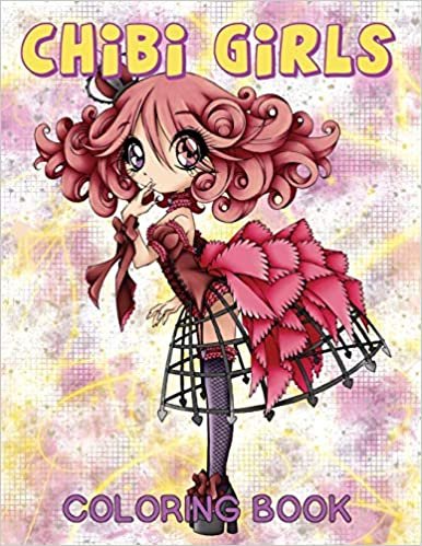 okumak Chibi Girls Coloring Book: Volume 1