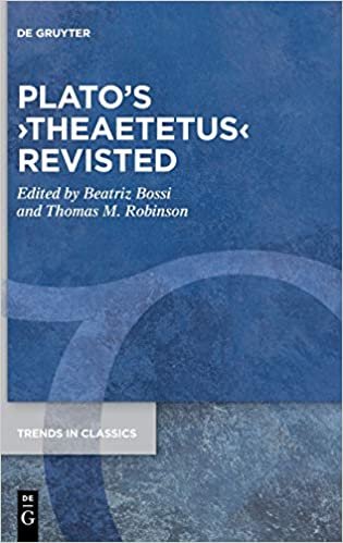 okumak Plato’s ›Theaetetus‹ Revisited (Trends in Classics - Supplementary Volumes, Band 110)