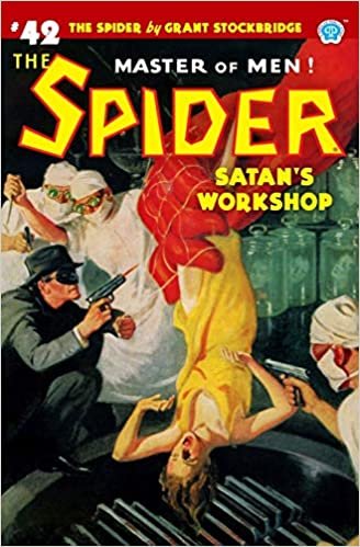 okumak The Spider #42: Satan&#39;s Workshop