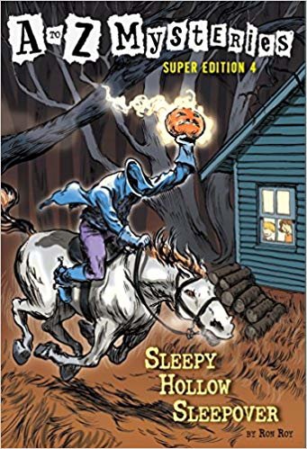 okumak Sleepy Hollow Sleepover (A to Z Mysteries Super Editions (Quality))