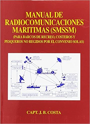 okumak Manual de radiocomunicaciones marítimas (SMSSM) : (para barcos de recreo, costeros y pesqueros no regidos por el convenio Solas)