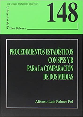 okumak Procedimientos estadísticos con SPSS y R para la comparación de dos medias (Materials didàctics, Band 148)