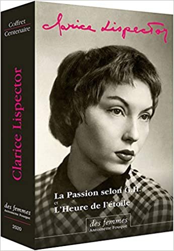 okumak Coffret Clarice Lispector en poche - L&#39;Heure de l&#39;étoile - La Passion selon G.H. + livret illustré: LA PASSION SELON G.H. - LHEURE DE LÉTOILE + LIVRET ILLUSTRÉ (Des femmes Poche)