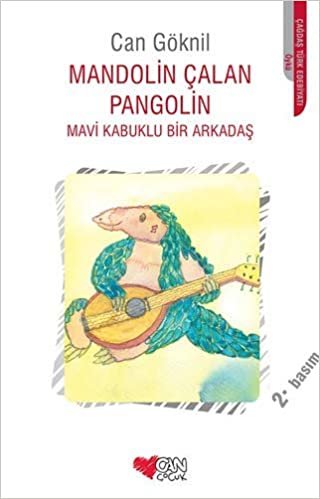 okumak Mandolin Çalan Pangolin: Mavi Kabuklu Bir Arkadaş