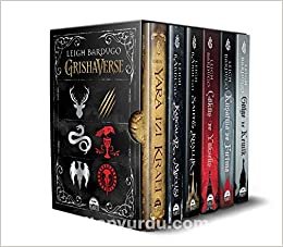 okumak Leigh Bardugo Kutu Set - 1