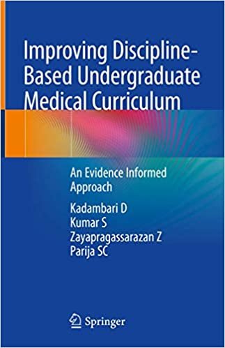 okumak Improving Discipline-Based Undergraduate Medical Curriculum: An Evidence Informed Approach