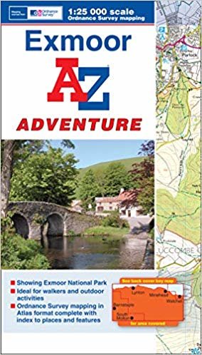okumak Exmoor Adventure Atlas