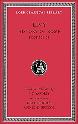 okumak History of Rome, Volume V: Books 21–22 (Loeb Classical Library)