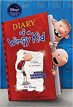 يوميات A Wimpy Kid (الكتاب 1): إصدار خاص ديزني+ غطاء من Kinney, Jeff