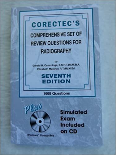 okumak Corectec&#39;s Comprehensive Set of Review Questions for Radiography Cummings, Gerald R