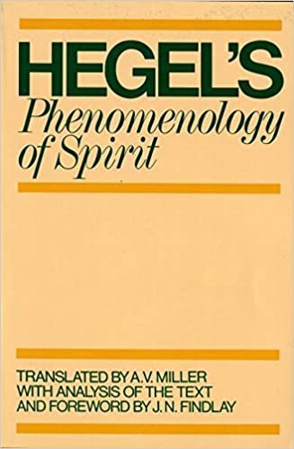 okumak Phenomenology of Spirit (Galaxy Books)