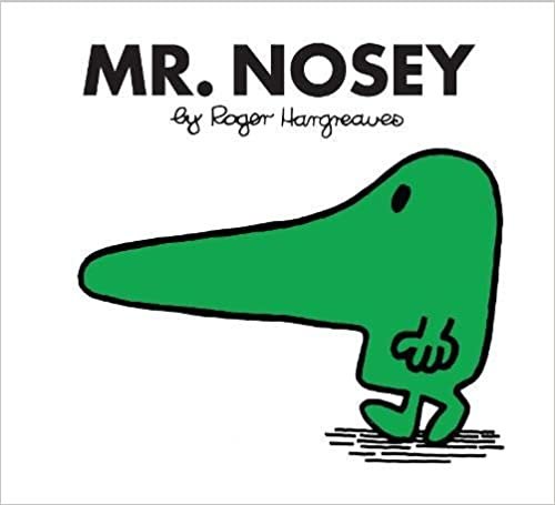 okumak Hargreaves, R: Mr. Nosey (Mr. Men Classic Library)