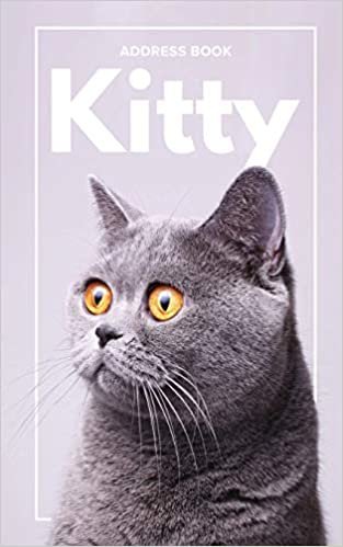 okumak Address Book kitty