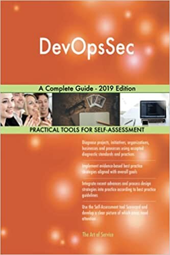 okumak Blokdyk, G: DevOpsSec A Complete Guide - 2019 Edition