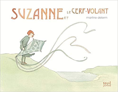 okumak Suzanne et le cerf-volant (Album jeunesse)