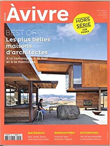 okumak Architectures à Vivre HS N°40 - Best of -septembre/octobre/novembre 2018