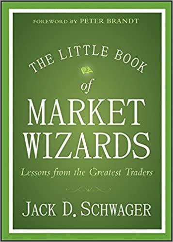 okumak The Little Book of Market Wizards: Lessons from the Greatest Traders (Little Books. Big Profits)
