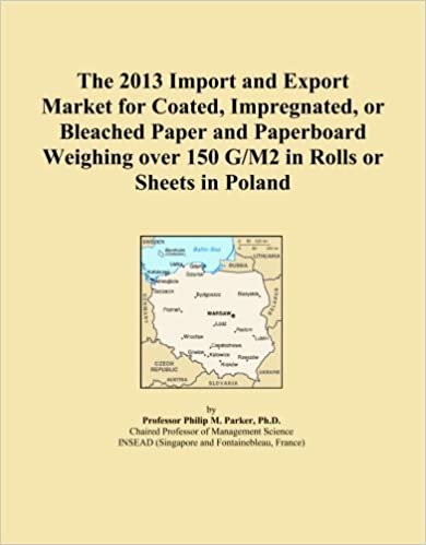 okumak The 2013 Import and Export Market for Coated, Impregnated, or Bleached Paper and Paperboard Weighing over 150 G/M2 in Rolls or Sheets in Poland