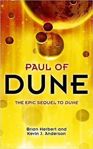 okumak Paul of Dune (Legends of Dune)