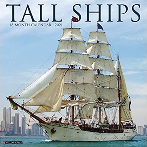 okumak Tall Ships 2021 Calendar