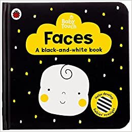 okumak Baby Touch: Faces: a black-and white-book