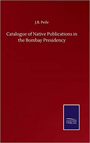 okumak Catalogue of Native Publications in the Bombay Presidency