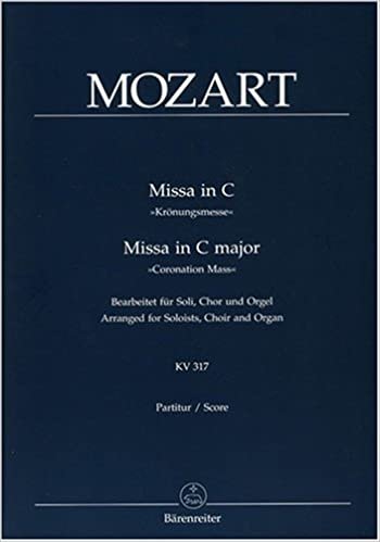okumak Missa in C, Krönungsmesse, KV 317