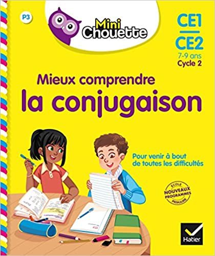 okumak Mini Chouette - Mieux comprendre la Conjugaison CE1/CE2 7-9 ans (Mini Chouette (3))