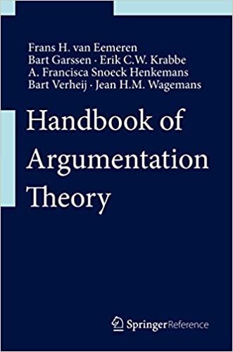 okumak Handbook of Argumentation Theory