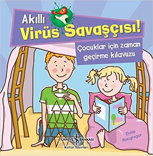 okumak Akıllı Virüs Savaşçısı Çocuklar İçin Zaman Geçirme Kılavuzu