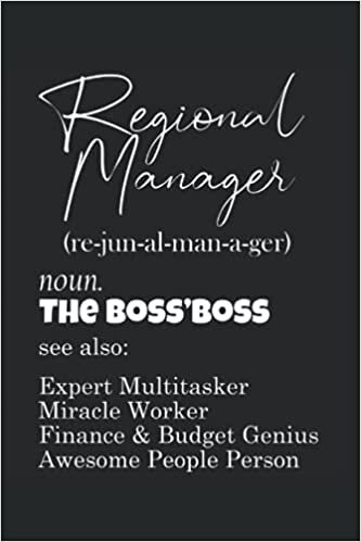 okumak 2022 Regional Manager Planner: 2022 Manager Planners for Management (Regional Manager Gifts)