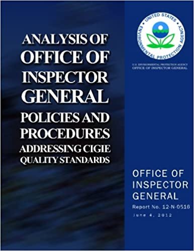 okumak Analysis of Office of Inspector General Policies and Procedures Addressing CIGIE Quality Standards
