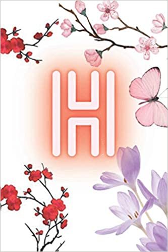 okumak H: H is a Monogram Initial M Notebook for Women, kids, Girls and School, Cute Initial Monogram Letter H College Ruled Notebook. Pretty Personalized ... for Girls and Women. (monogram initial L7)
