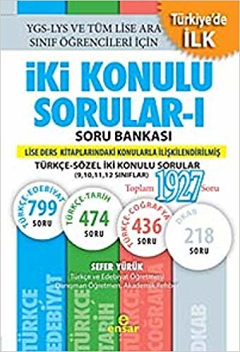 okumak İki Konulu Sorular-I Soru Bankası Türkçe-Sözel İki Konulu Sorular