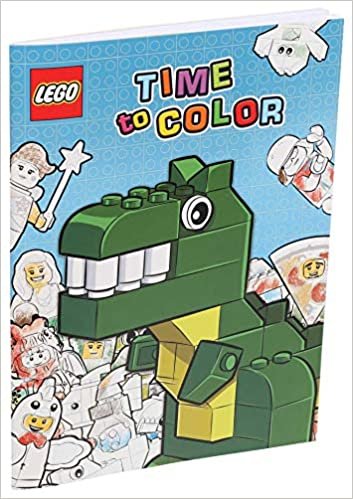 okumak Iconic: Time to Color! (Lego)