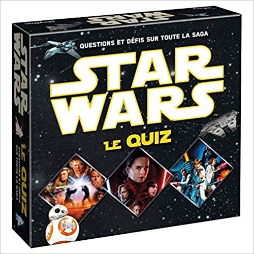 okumak Star Wars le quiz - questions et défis sur toute la saga (P.BAC.BOIT.QUIZ)